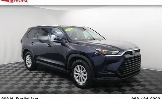 2025 Toyota Grand Highlander