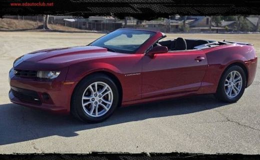 2015 Chevrolet Camaro 1LT