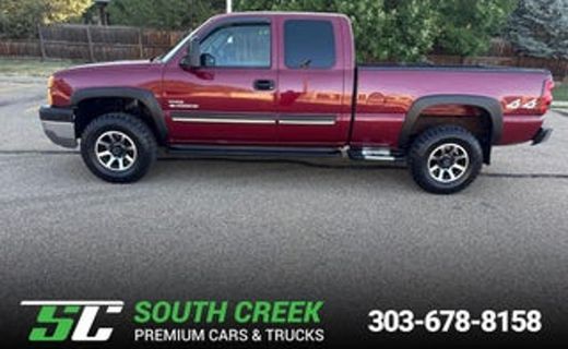 2004 Chevrolet Silverado
