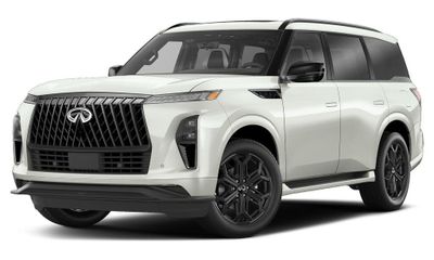 2026 Infiniti QX80 Sensory