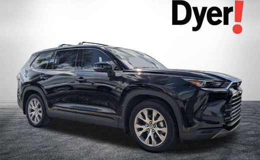 2025 Toyota Grand Highlander