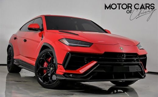 2023 Lamborghini Urus Performante