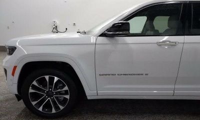 2022 Jeep Grand Cherokee L Overland