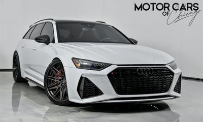 2021 Audi RS 6 Avant Quattro