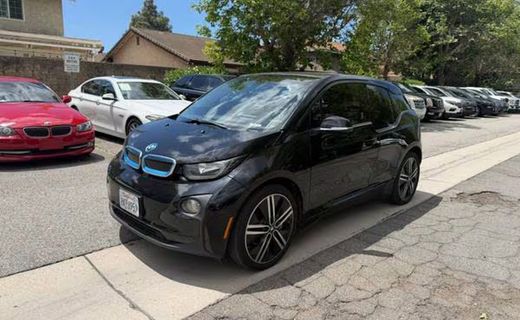 2016 BMW I3 Range Extender