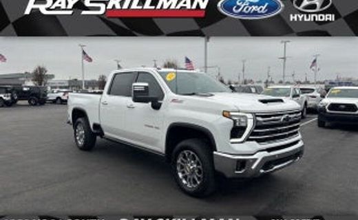 2023 Chevrolet Silverado HD LTZ