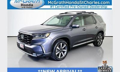 2023 Honda Pilot TRG