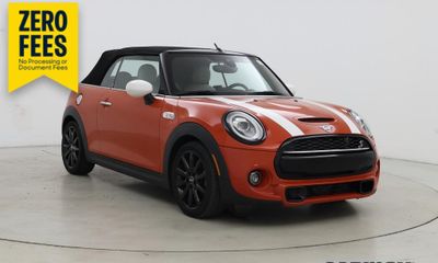 2020 Mini Cooper Convertible S