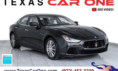 2014 Maserati Ghibli S Q4
