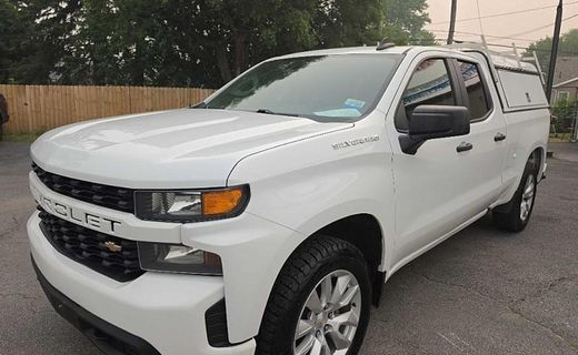 2022 Chevrolet Silverado LTD Custom