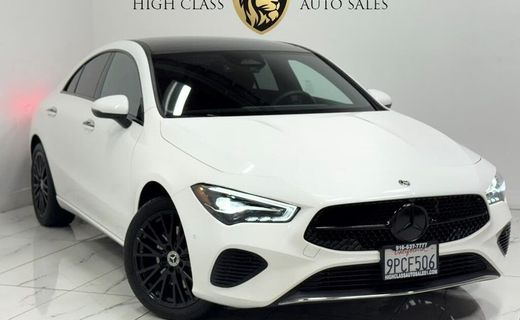 2025 Mercedes-Benz CLA-Class