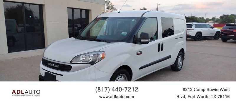2022 Ram Promaster City — a typically priced live listing