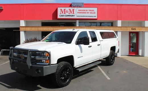 2015 Chevrolet Silverado LT