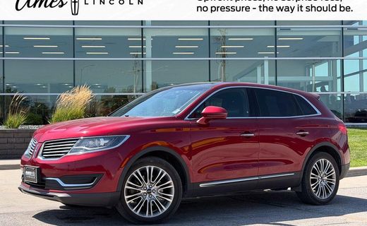2017 Lincoln MKX Reserve