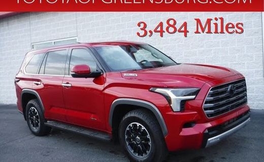2023 Toyota Sequoia Platinum