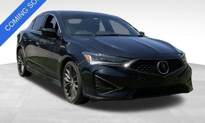 2022 Acura ILX Premium AND A