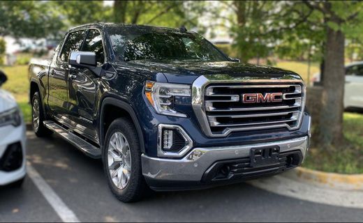2022 GMC Sierra Limited SLT