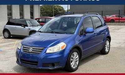2013 Suzuki SX4 Crossover US Premium