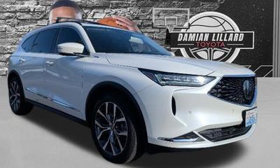 2022 Acura MDX Tech