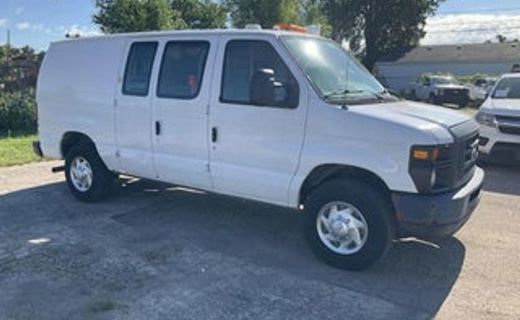 2012 Ford E-Series