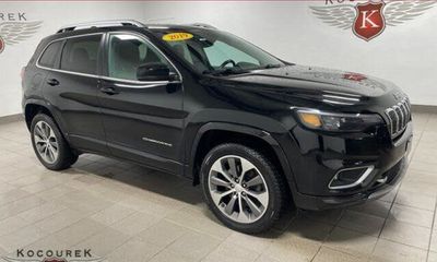 2019 Jeep Cherokee Overland