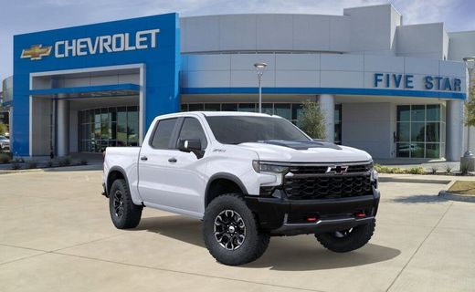 2026 Chevrolet Silverado ZR2
