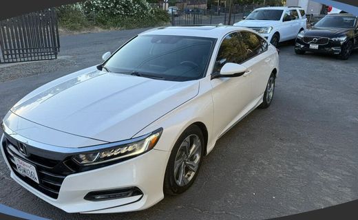 2018 Honda Accord Navi
