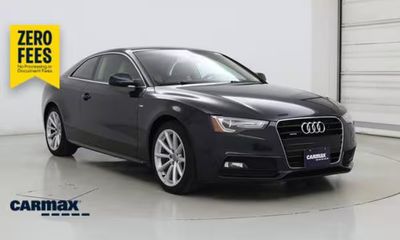 2016 Audi A5 S Line Quattro
