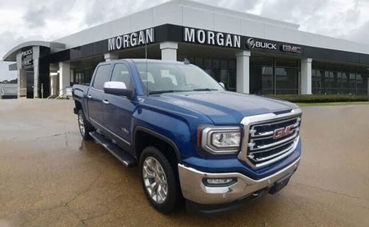 2018 GMC Sierra SLT