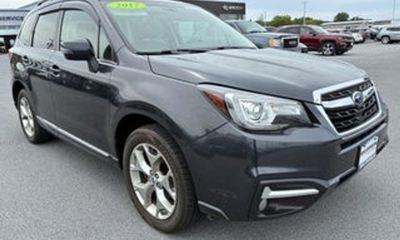 2017 Subaru Forester Touring ES Navi
