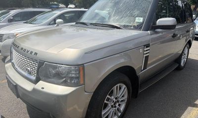 2010 Land Rover Range HSE