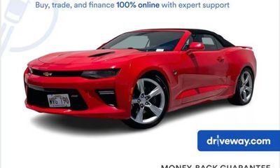 2018 Chevrolet Camaro 1SS