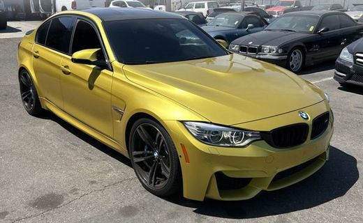 2016 BMW M3