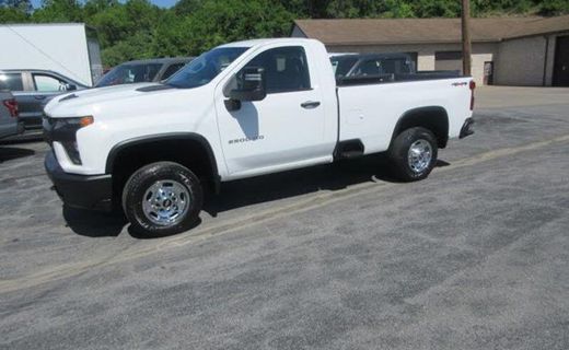 2021 Chevrolet Silverado Work Truck