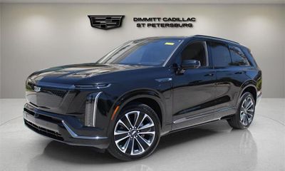 2026 Cadillac Vistiq Sport