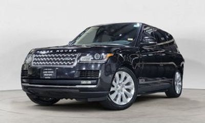 2016 Land Rover Range Supercharged