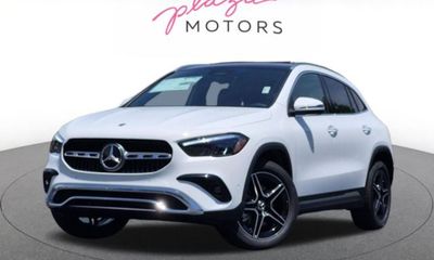 2026 Mercedes-Benz GLA-Class GLA250 4MATIC