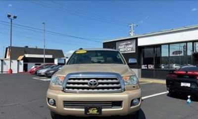 2010 Toyota Sequoia Platinum
