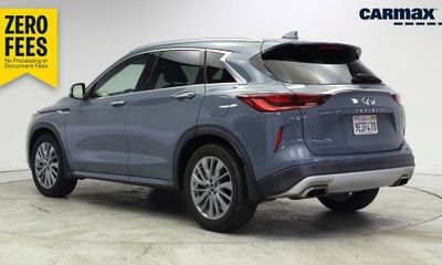 2023 Infiniti QX50 Luxe
