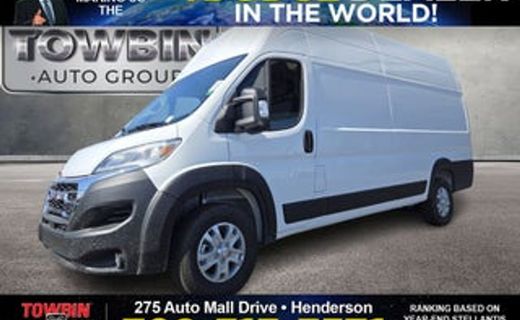 2025 Ram Promaster 2500