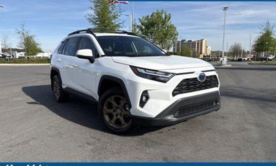 2023 Toyota RAV4 Woodland PKG BSM