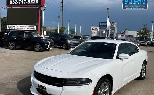 2018 Dodge Charger SXT Plus