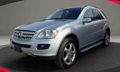 2007 Mercedes-Benz M-Class ML350 4 Matic
