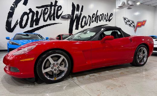 2007 Chevrolet Corvette Z51 3LT