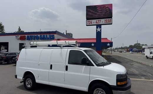 2020 GMC Savana 2500