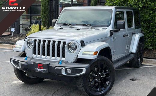 2023 Jeep Wrangler Sahara 4XE