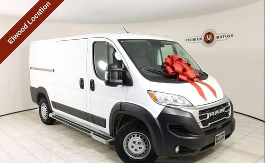 2025 Ram Promaster 2500