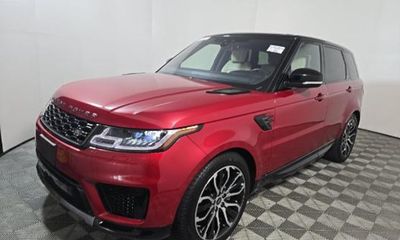2021 Land Rover Range Sport HSE Silver Edition