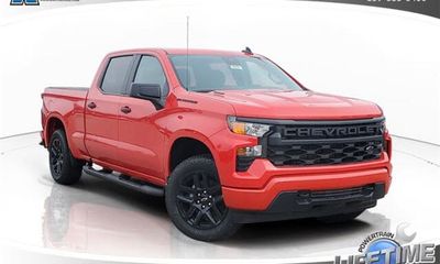 2026 Chevrolet Silverado Custom