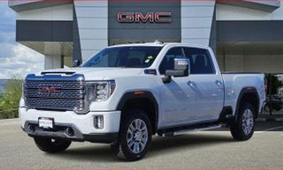 2023 GMC Sierra HD Fleet Base